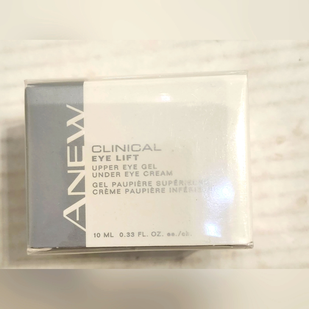 Avon Anew Clinical Eye Lift Cream 10ML 0.33 FL OZ New Sealed Brand New‎